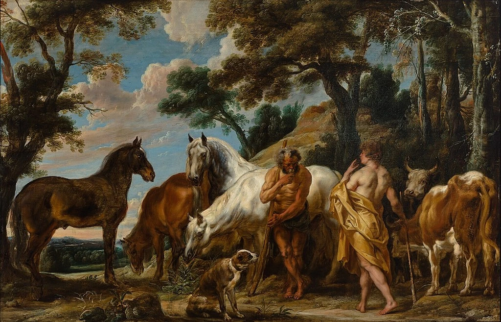 Mercurio e Battus - Museo Boijmans Van Beuningen